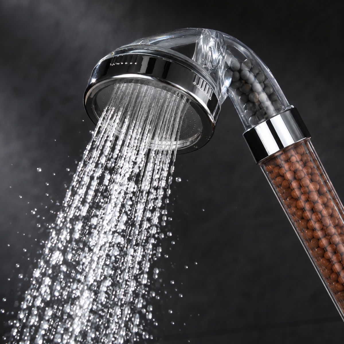 Duschkopf mit Filter – gefiltertes Wasser für Haut und Haar