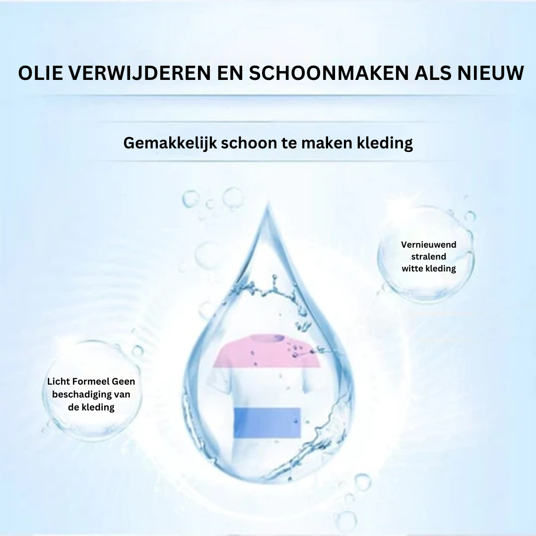 Fleckenentferner für Kleidung und Textilien Reinigung product image 4