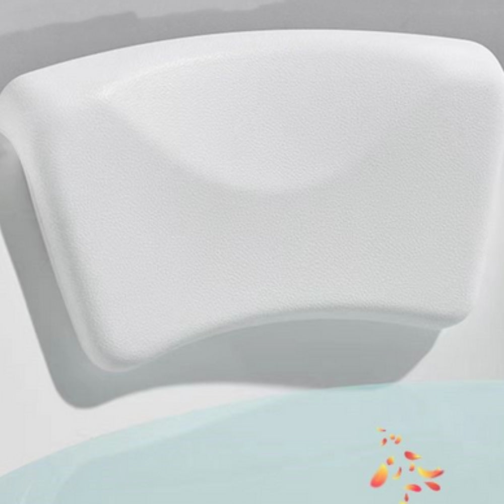 Badewannenkissen mit Nackenstütze – weiches Kopfkissen für die Badewanne