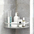 Eck-Duschregal – Bohrloses Aluminium-Wandregal für Bad & Dusche product image 1