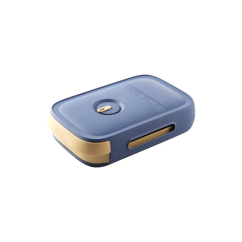 Egg box with drawer - stackable storage box for the refrigerator