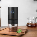 Electric Coffee Grinder with Adjustable Grind Size – USB Rechargeable