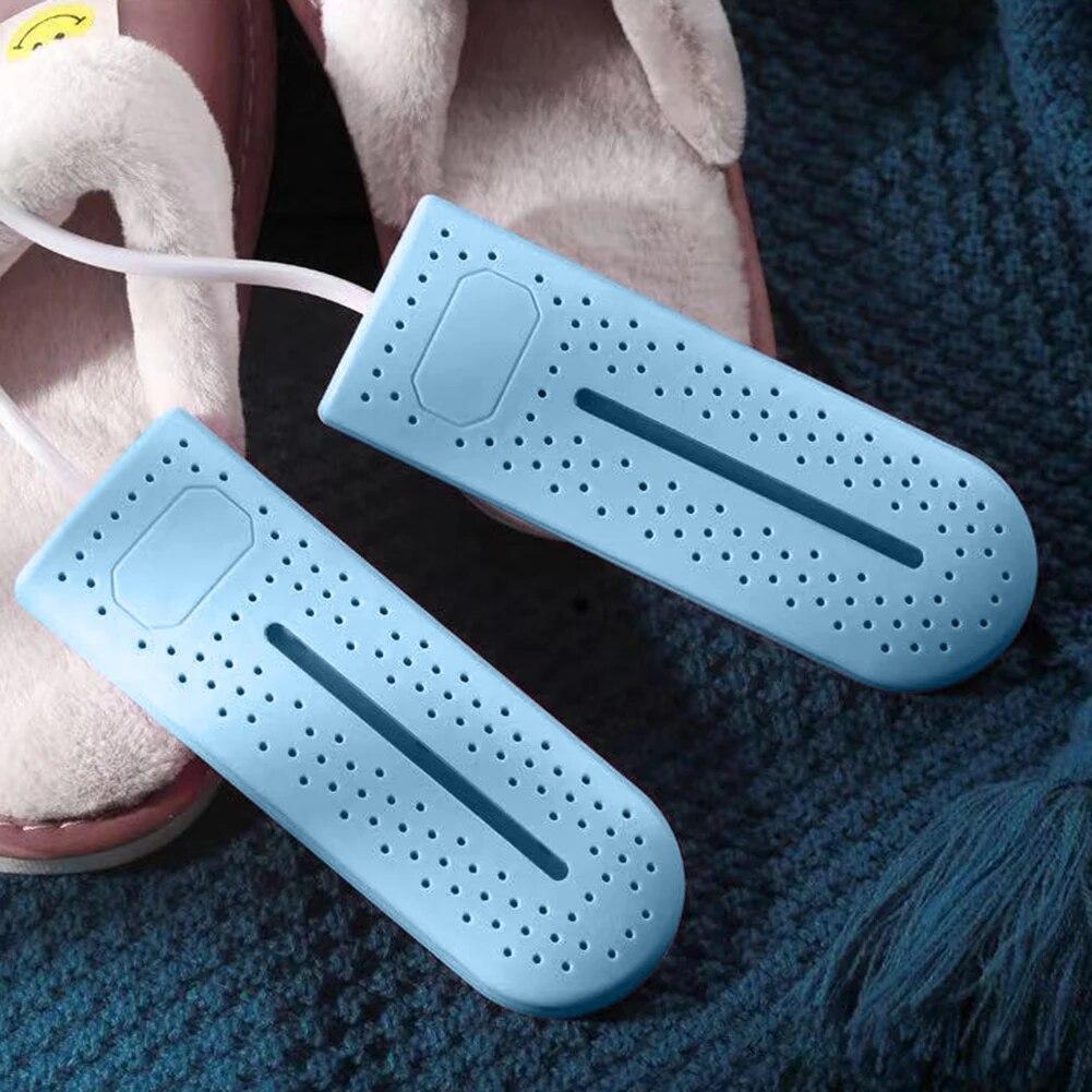 Electric shoe dryer with UV light – portable and compact