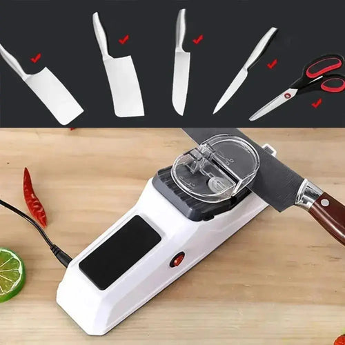 Elektrischer Messerschärfer — Rasiermesserscharfe Klingen in Sekunden product image 1