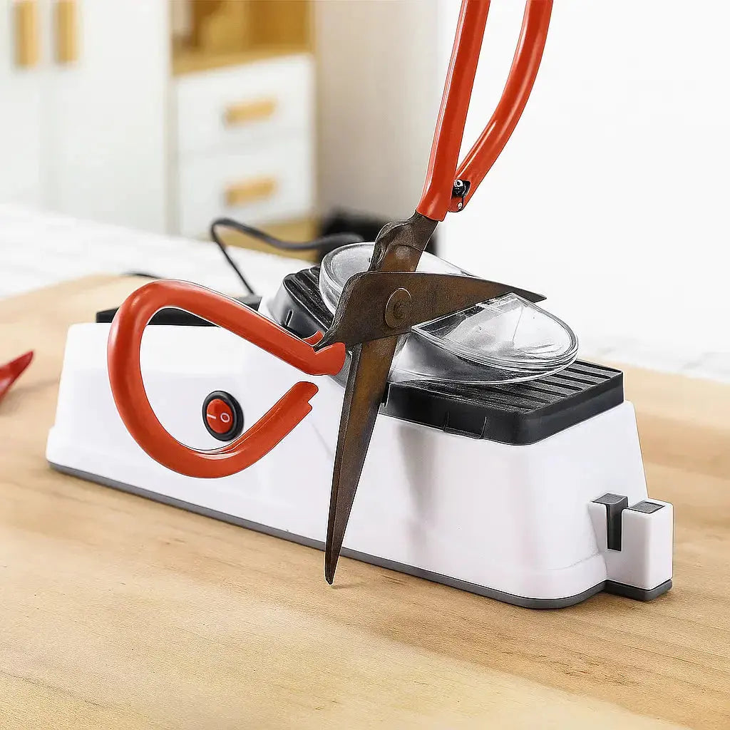 Elektrischer Messerschärfer — Rasiermesserscharfe Klingen in Sekunden product image 2