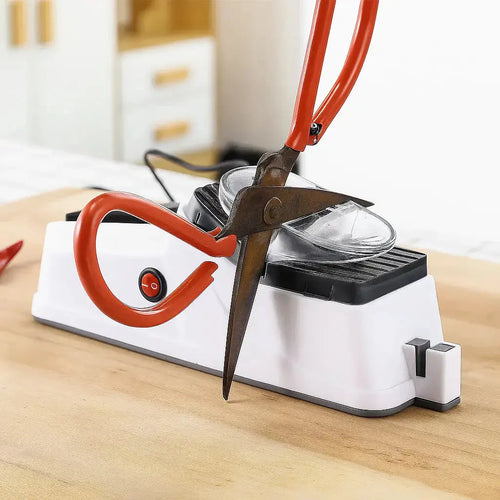 Elektrischer Messerschärfer — Rasiermesserscharfe Klingen in Sekunden product image 2