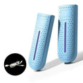 Electric shoe dryer with UV light – portable and compact