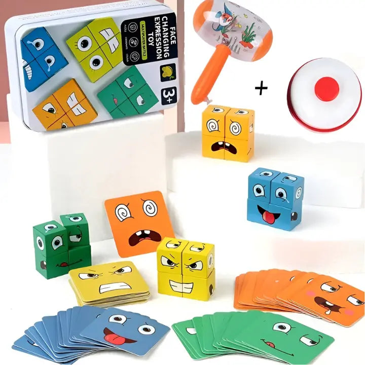 Lernspielzeug Holzbausteine – Stapeln, Sortieren, Lernen (ab 3+) product image 4