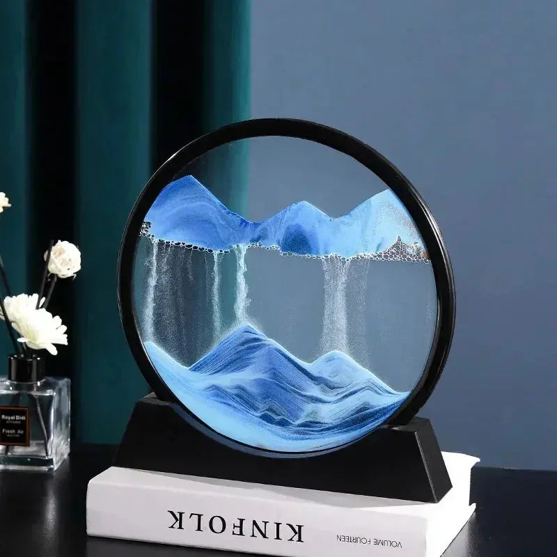 Entspannende Sandkunst – Ein beruhigender Rückzugsort für den Geist product image 1