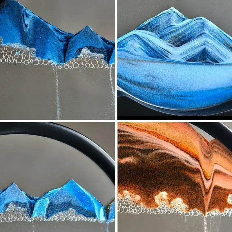 Entspannende Sandkunst – Ein beruhigender Rückzugsort für den Geist product image 5