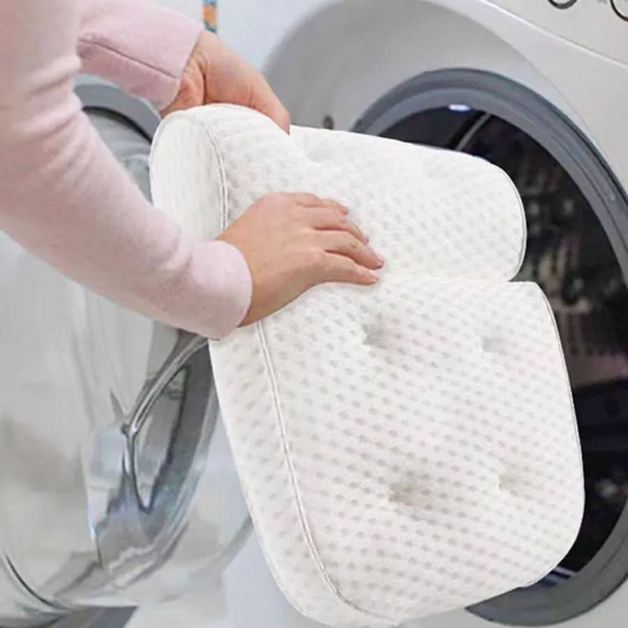 Ergonomisches Badkissen für Nacken und Kopf – Komfort beim Baden