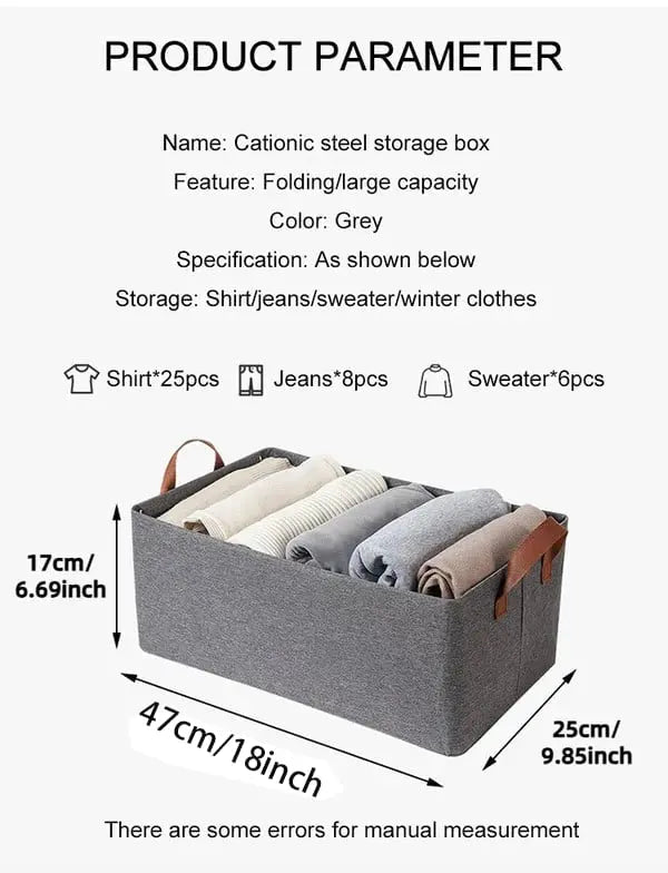 Falt-Kleiderschrank mit hoher Tragkraft – Atmungsaktiv & feuchtigkeitsfest product image 4