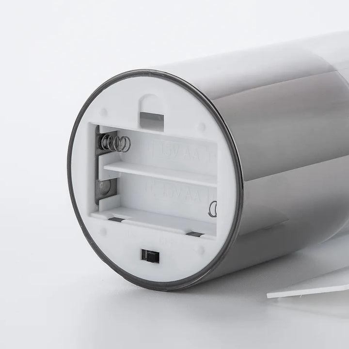 Flackernde LED-Kerzen mit realistischer Flammenoptik