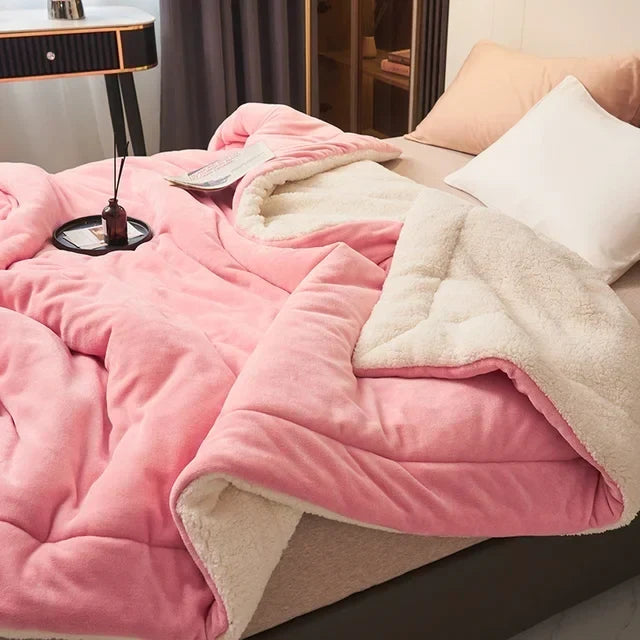 Fleece-Decke – weich, warm und pflegeleicht