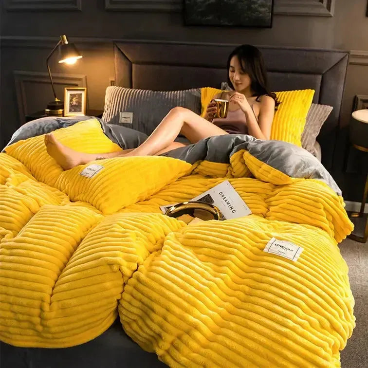 Fleece Bettwäsche Winter – flauschig warm und kuschelig