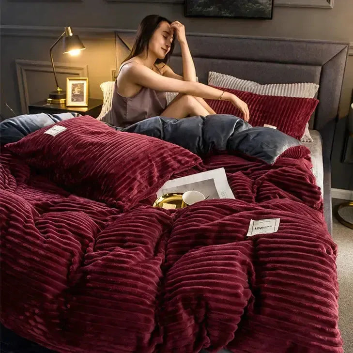 Fleece Bettwäsche Winter – flauschig warm und kuschelig