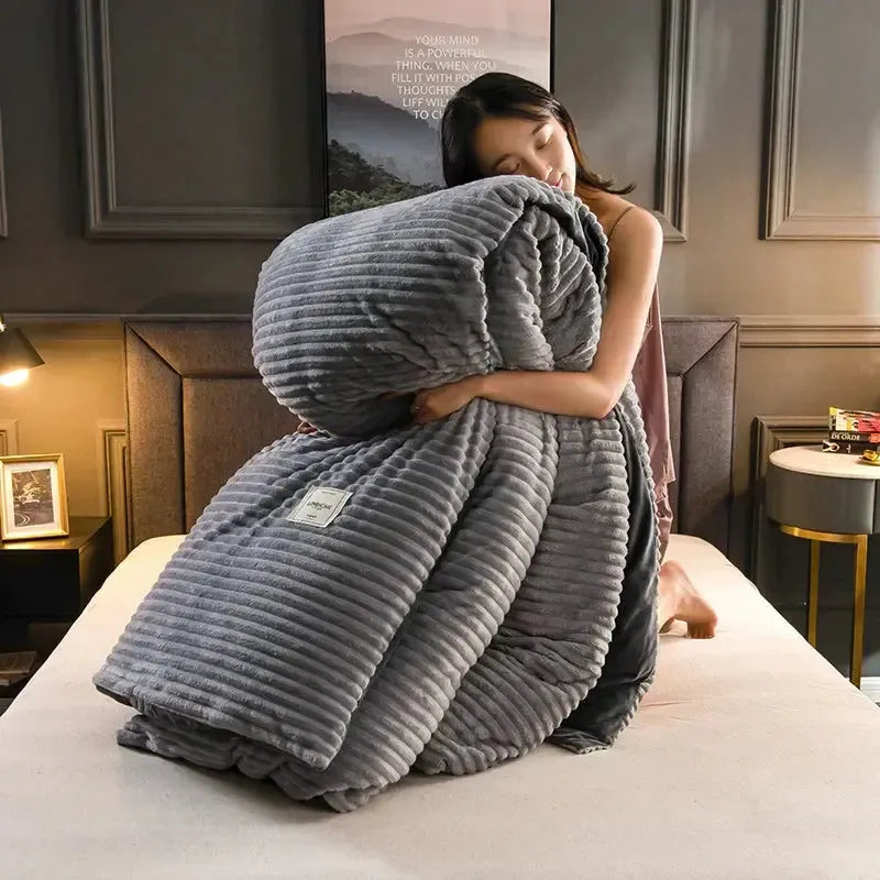 Fleece Bettwäsche Winter – flauschig warm und kuschelig