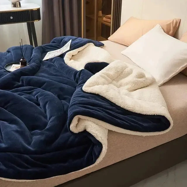 Fleece-Decke – weich, warm und pflegeleicht