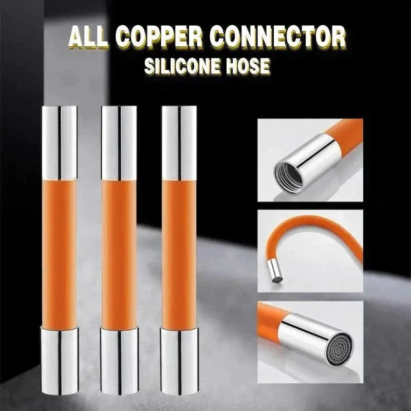 Flexibler Hahnaufsatz rotierend – Sauberes Spülen ohne lästige Spritzwinkel product image 6