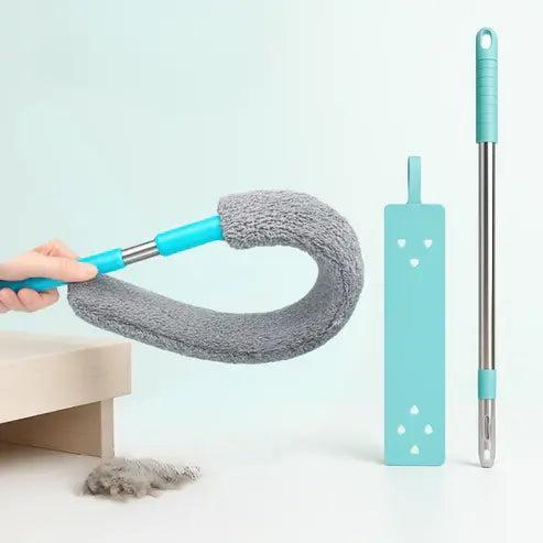 Flexibler Mikrofaser-Staubwedel mit ausziehbarem Stiel – Kommt unter Möbel product image 1