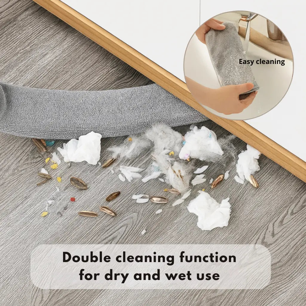 Flexibler Mikrofaser-Staubwedel mit ausziehbarem Stiel – Kommt unter Möbel product image 4