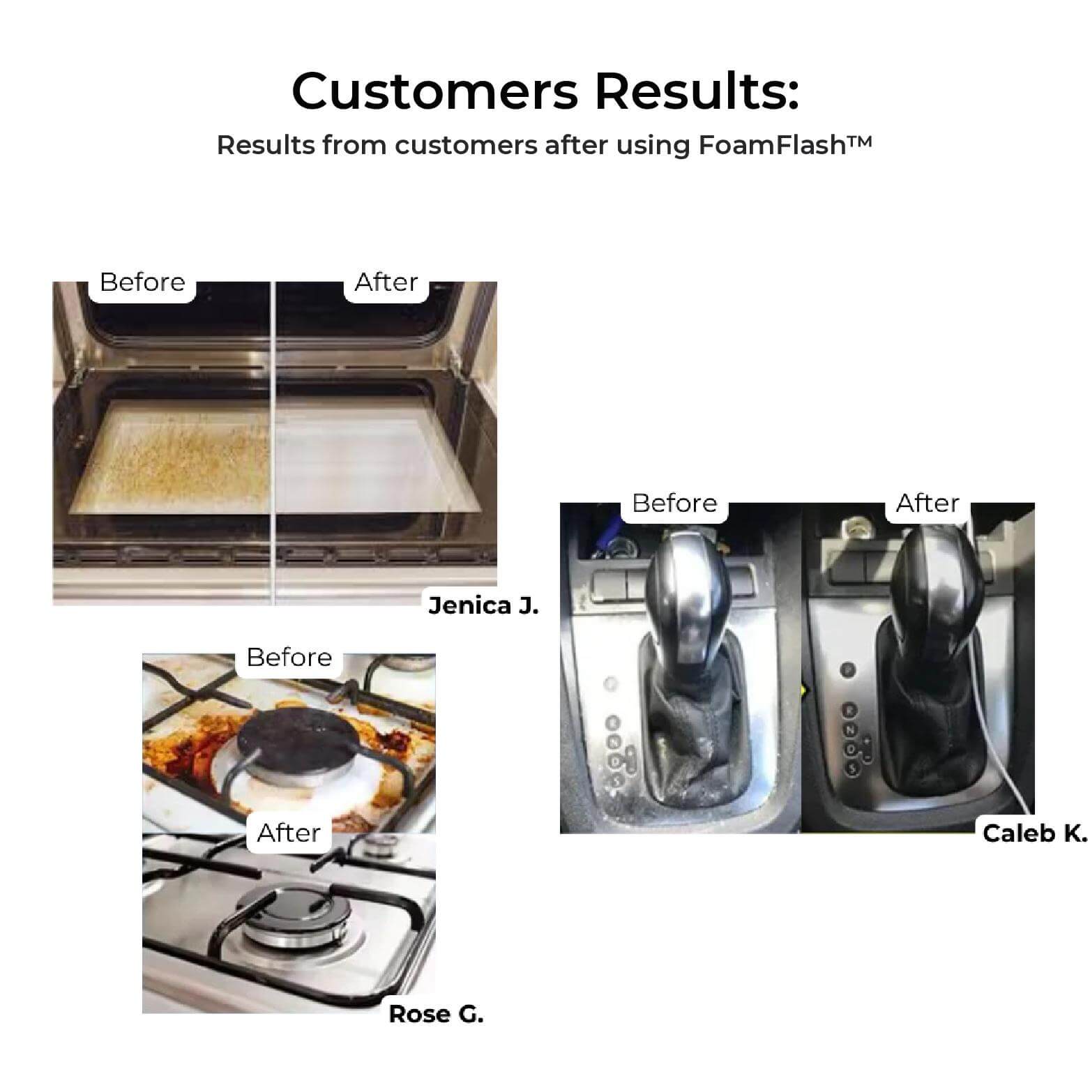 Schaumreiniger für Entfernung von Fett und Schmutz product image 4