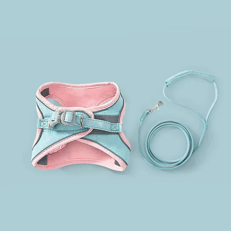 Katzengeschirr mit Leine – Komfortabler Sitz mit reflektierenden Sicherheitsstreifen product image 9