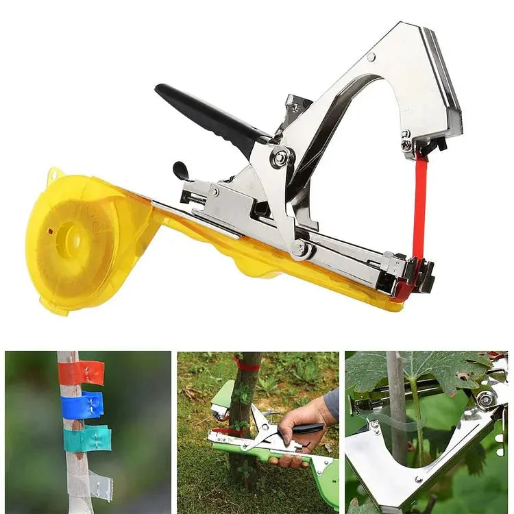 Bindemaschine für Pflanzen mit Band & Klammern – Einhand, 50 mm Öffnung product image 3