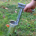 Edelstahl-Pflanzenstecher mit T-Griff – 8 cm Pflanzlöcher product image 1