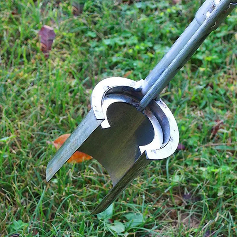Edelstahl-Pflanzenstecher mit T-Griff – 8 cm Pflanzlöcher product image 7