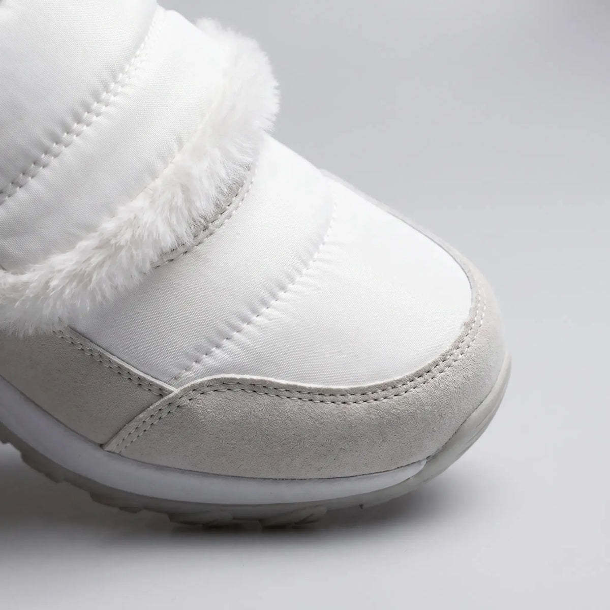 Gefütterte Winterstiefel mit Schnürung – warm bis -40 °C