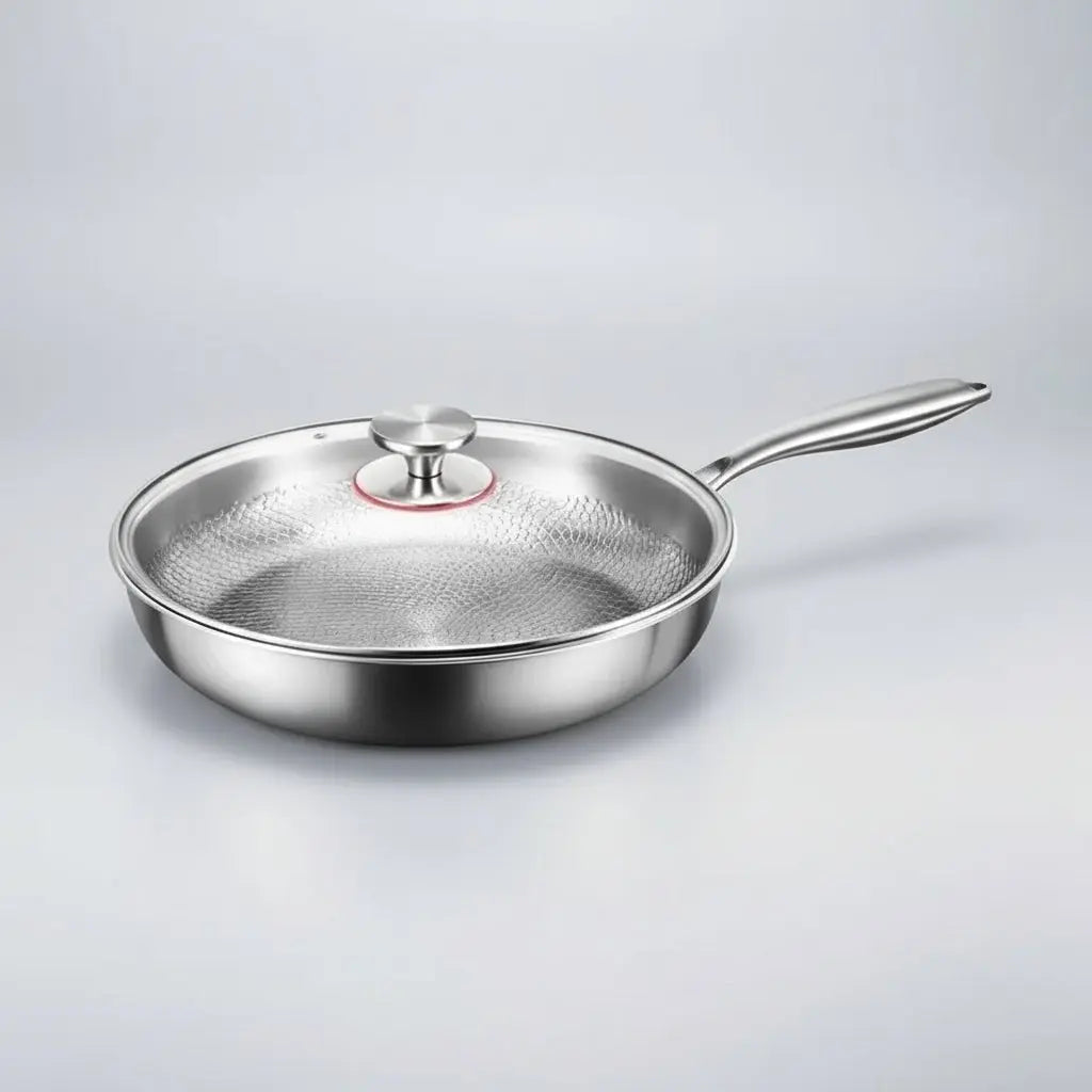 Titanbeschichtete Antihaft-Pfanne – Gehämmert, alle Herdarten product image 7