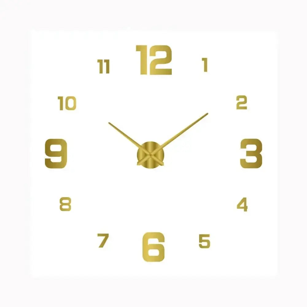Geräuschlose Wanduhr Klassisches Design - Lautlos für Schlafzimmer & Büro product image 8