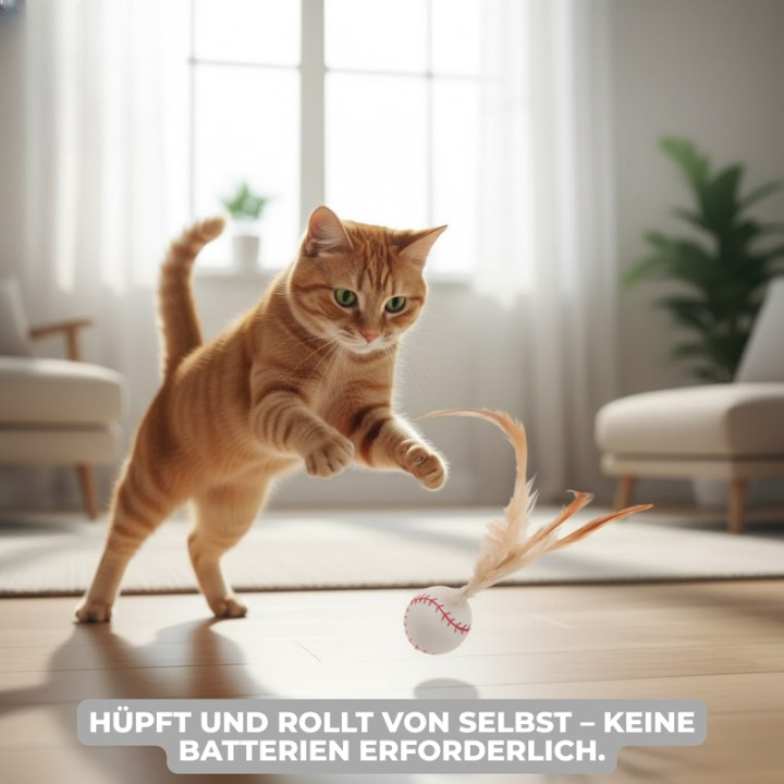 FeatherBounce Katzenspielzeug - 3er-Set product image 8