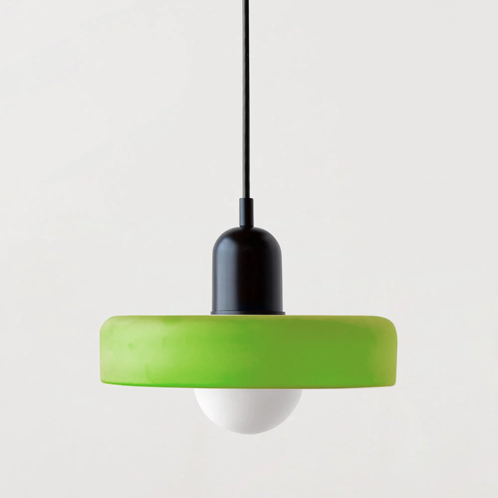 Glass Pendant Light in Bauhaus Style – Modern and Timeless