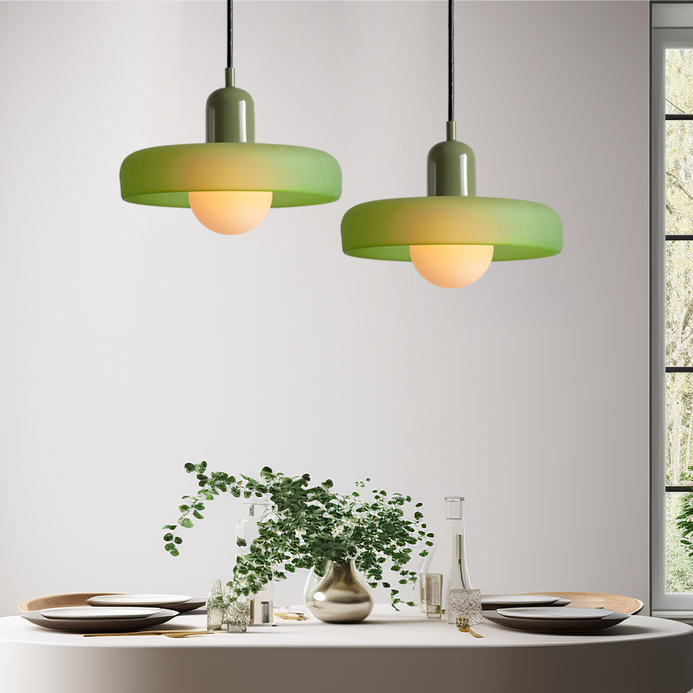 Glass Pendant Light in Bauhaus Style – Modern and Timeless