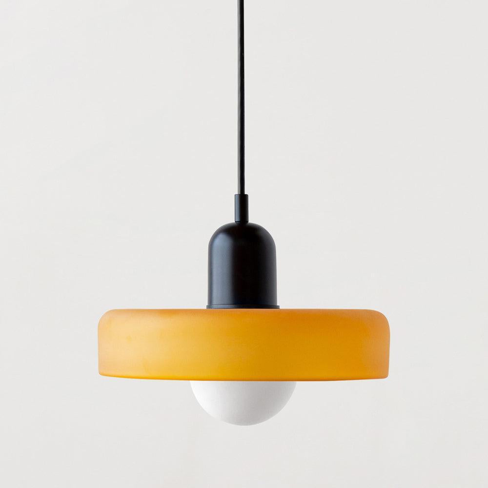 Glass Pendant Light in Bauhaus Style – Modern and Timeless