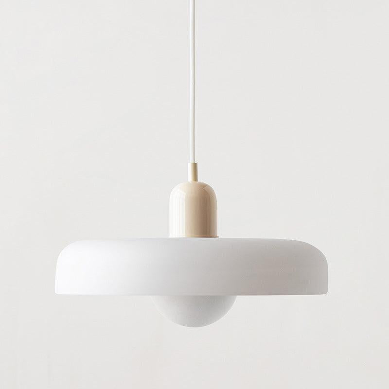 Glass Pendant Light in Bauhaus Style – Modern and Timeless