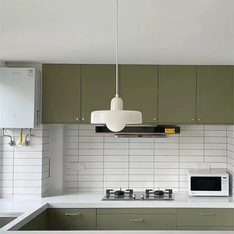 Glass Pendant Light in Bauhaus Style – Modern and Timeless