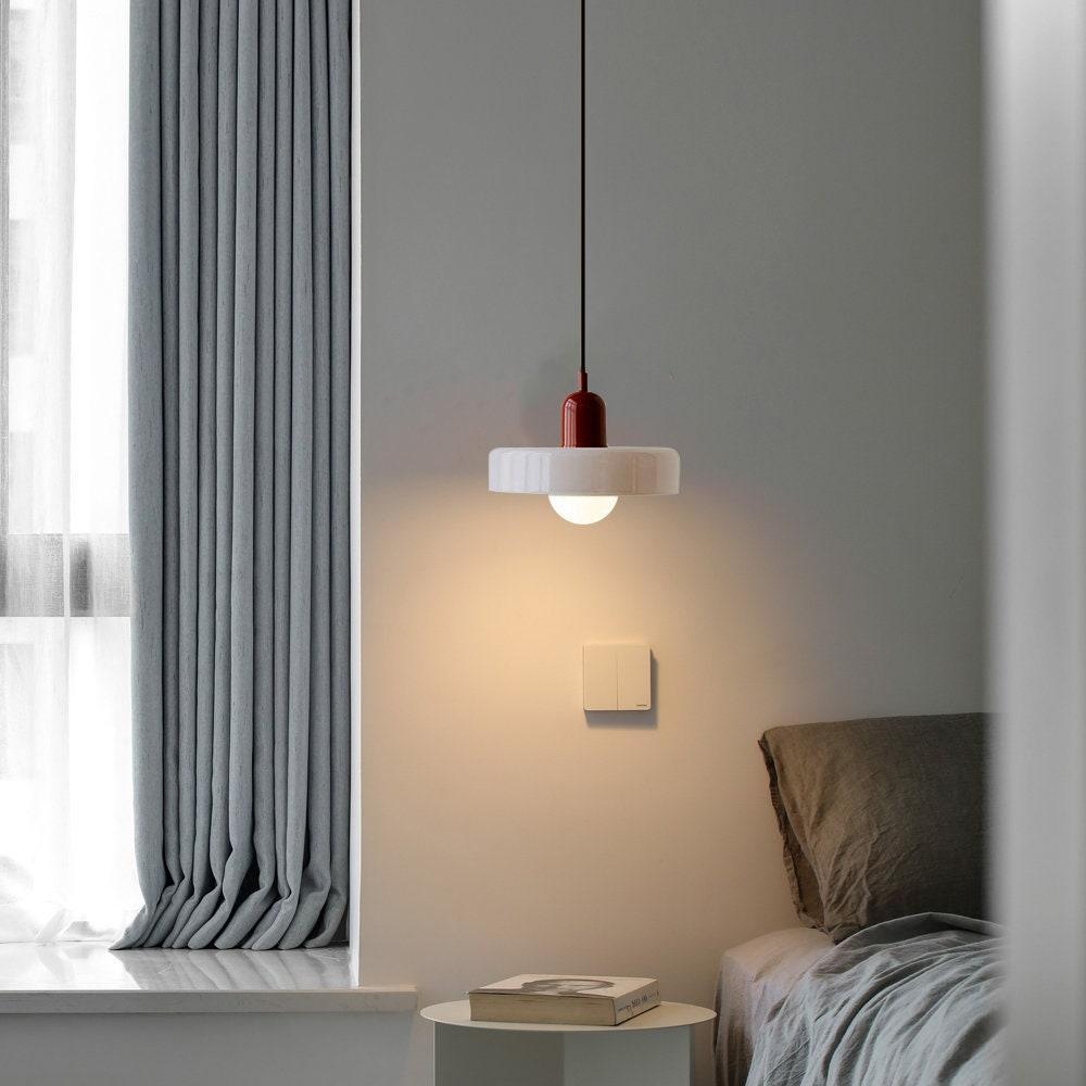 Glass Pendant Light in Bauhaus Style – Modern and Timeless