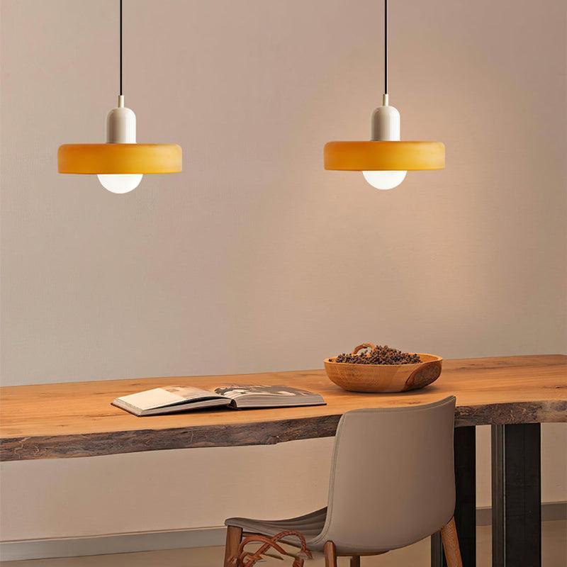 Glass Pendant Light in Bauhaus Style – Modern and Timeless