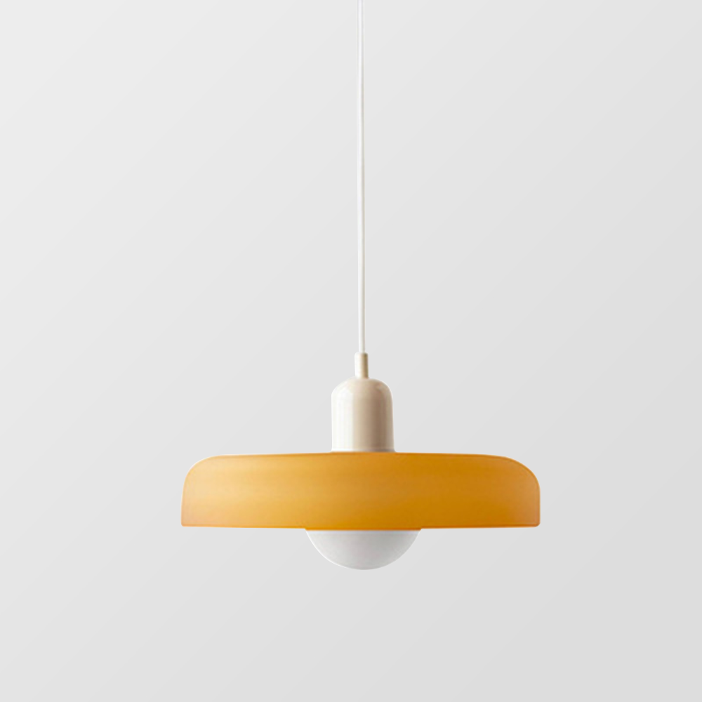 Glass Pendant Light in Bauhaus Style – Modern and Timeless