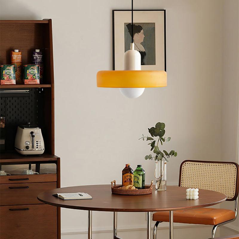 Glass Pendant Light in Bauhaus Style – Modern and Timeless