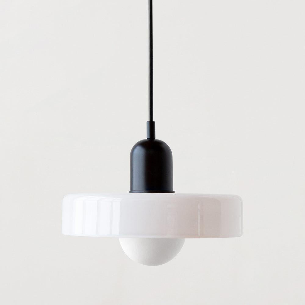 Glass Pendant Light in Bauhaus Style – Modern and Timeless