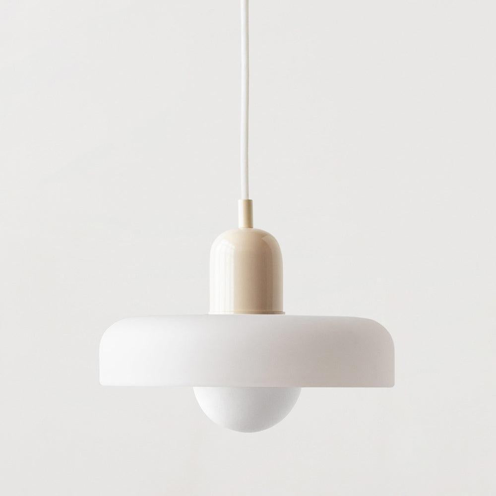 Glass Pendant Light in Bauhaus Style – Modern and Timeless