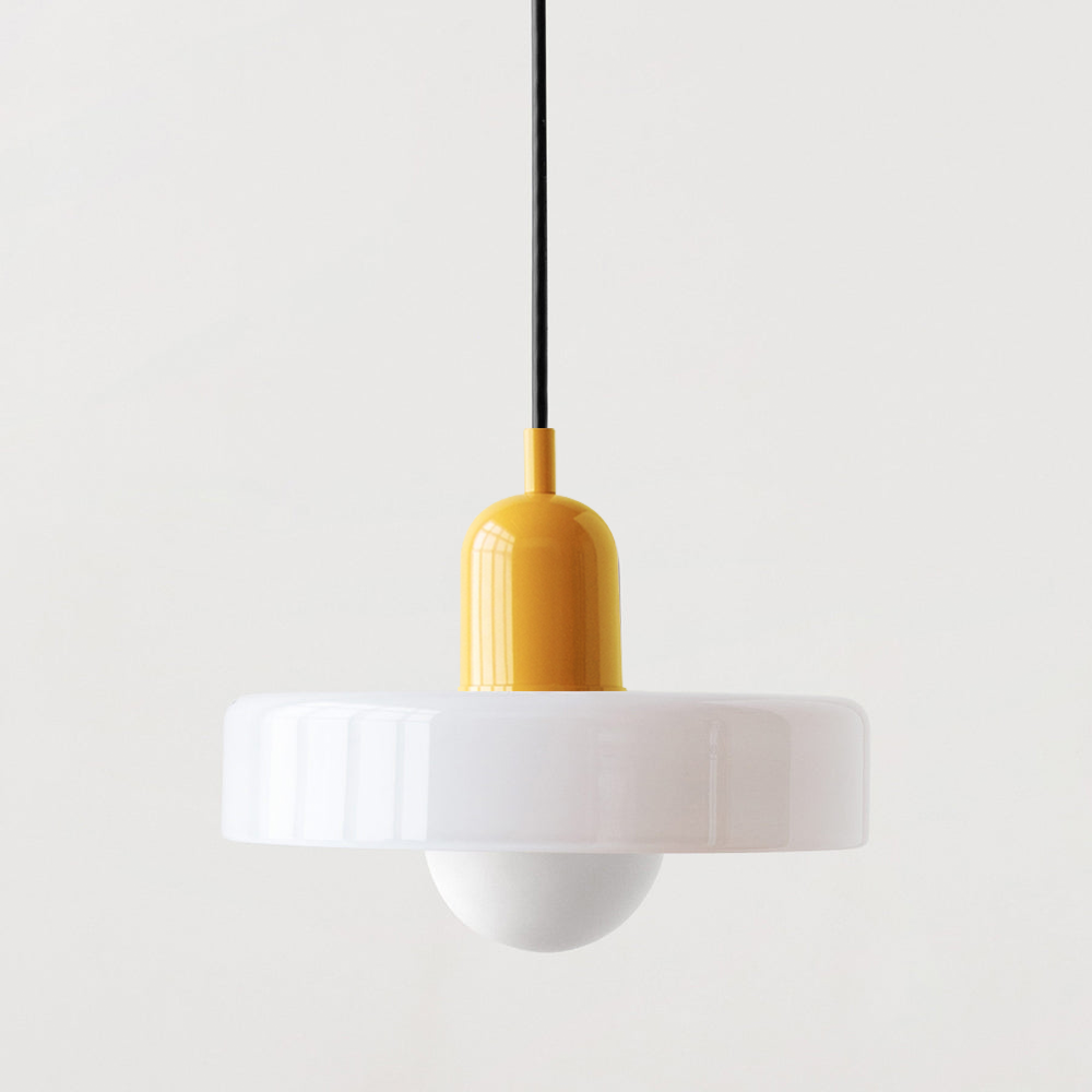 Glass Pendant Light in Bauhaus Style – Modern and Timeless