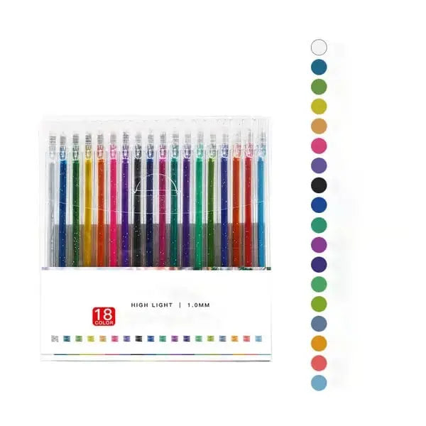 Glitter-Gelstifte | Feine Spitze, strahlender Glanz product image 8