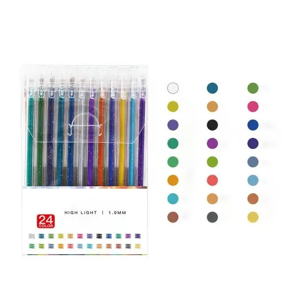 Glitter-Gelstifte | Feine Spitze, strahlender Glanz product image 9