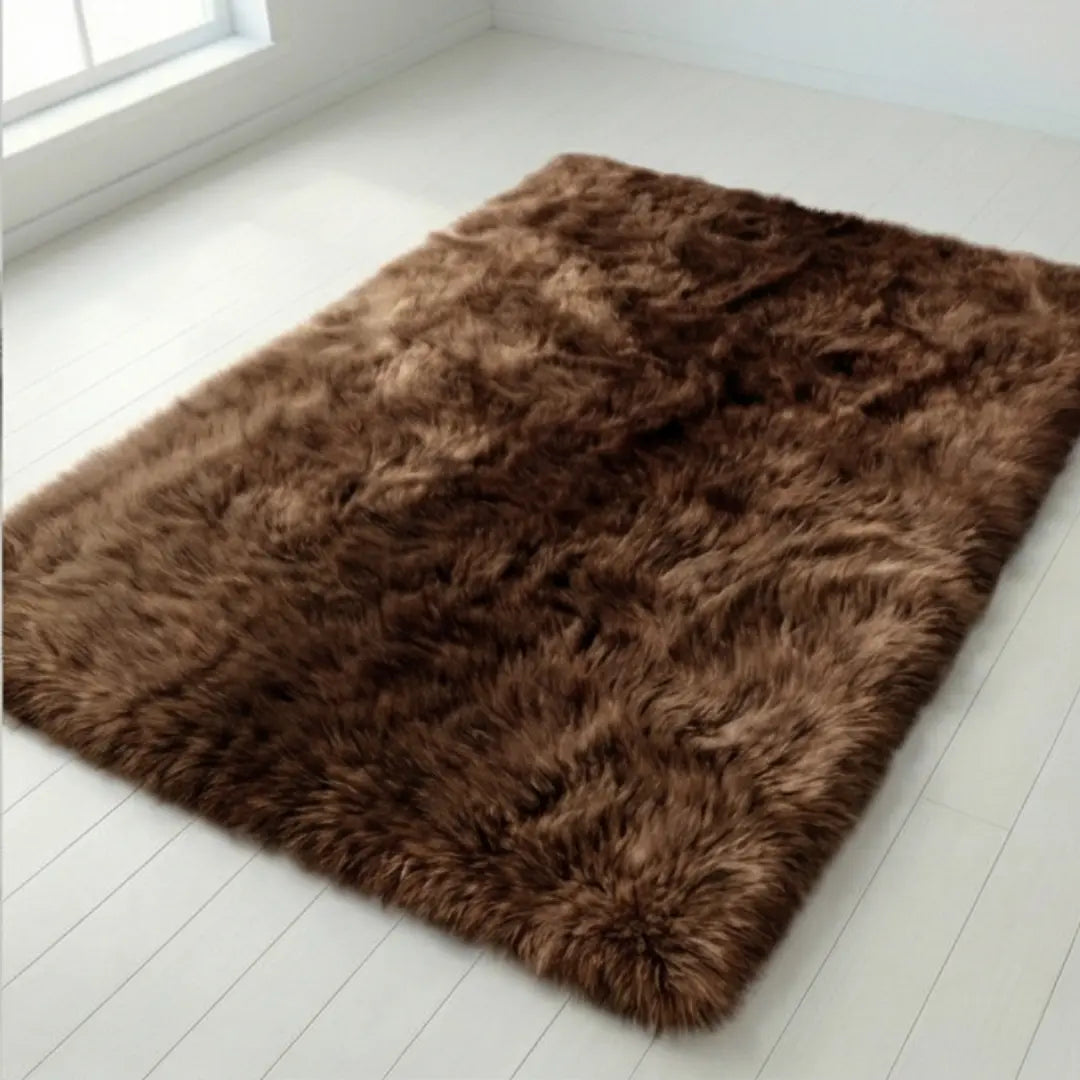 Plüsch-Gradient-Teppich – Rutschfest, Pflegeleicht, Dicht product image 9