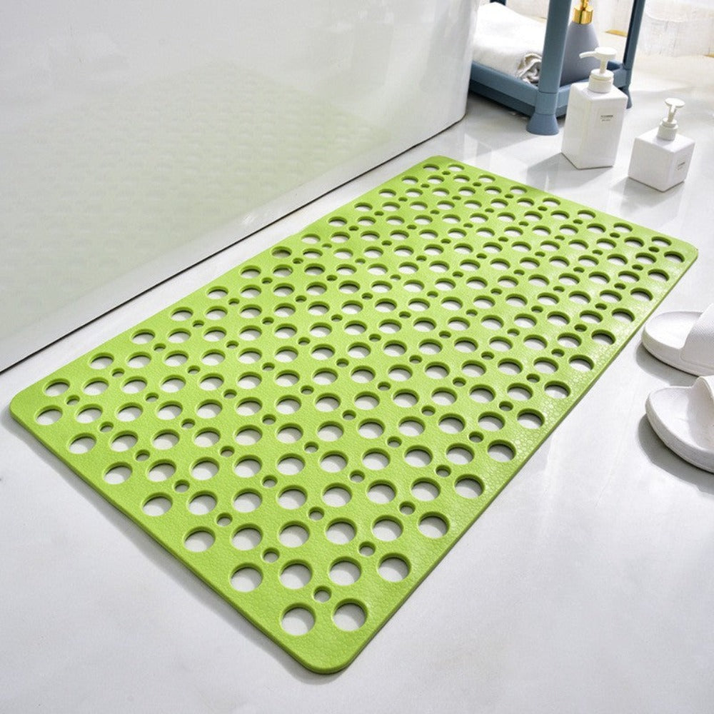 Non-slip shower mat antibacterial – safe & hygienic